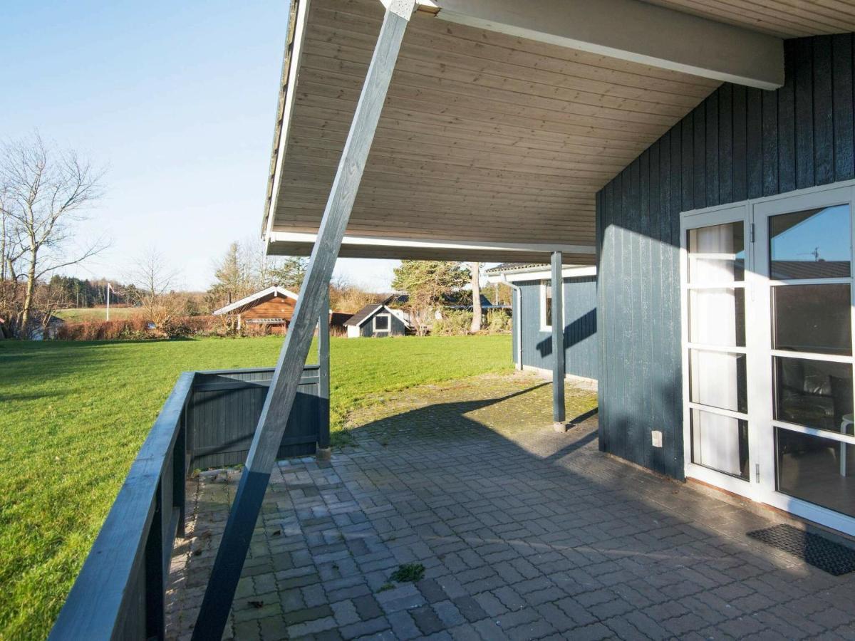 8 Person Holiday Home In B Rkop Egeskov  Экстерьер фото